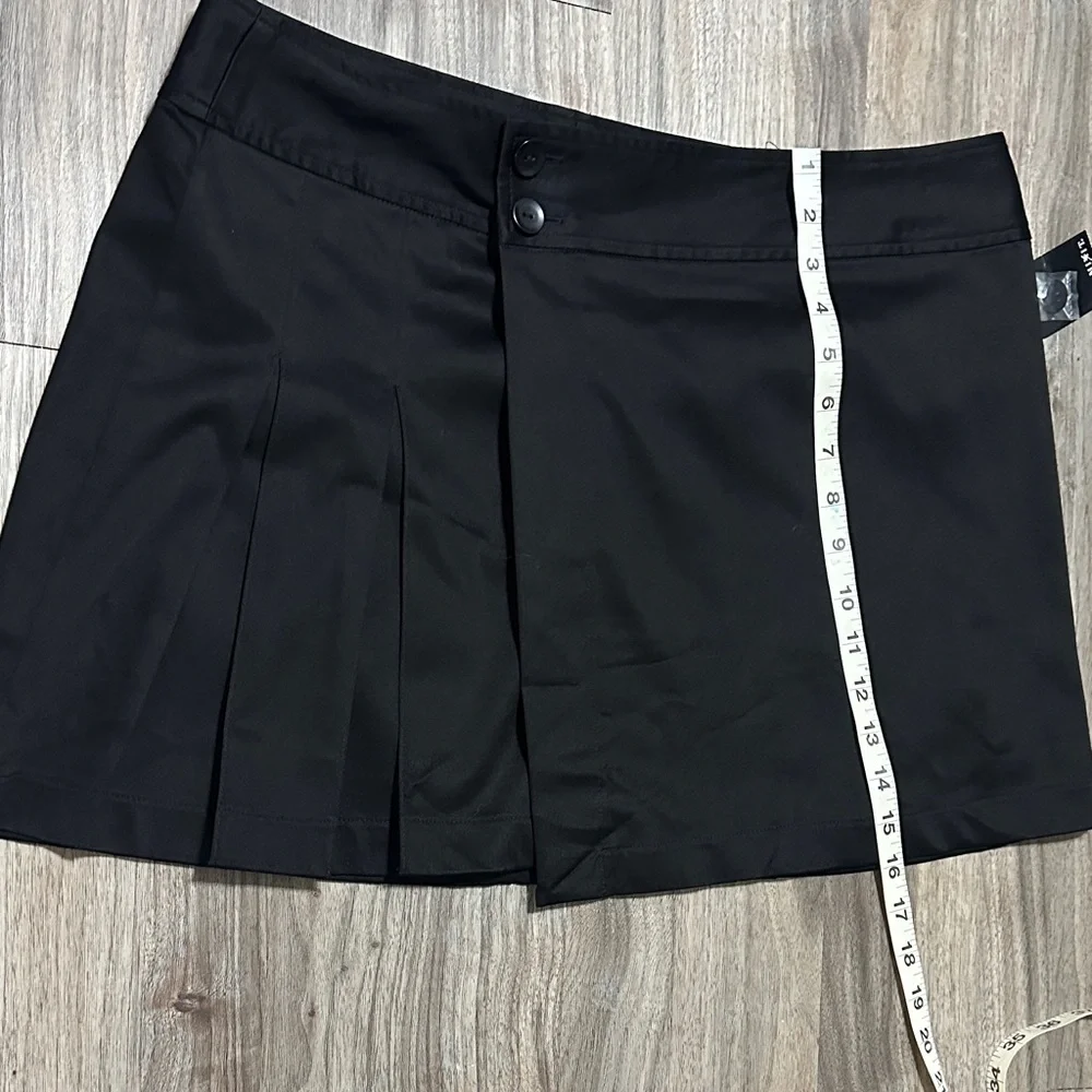 Mixit Black Women's Mini Skirt - Picture 6 of 7